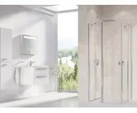 Ravak sprchové dveře CRV2-120 bright alu+Transparent Ravak sprchové dveře CRV2-120 bright alu+Transparent