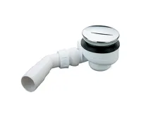 Sifon pro sprchové vaničky Turboflow 1, Ø90 mm, bílá Sifon pro sprchové vaničky Turboflow 1, Ø90 mm, bílá
