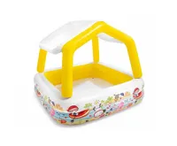 Intex 57470 Bazén Oceán se stříškou 157 x 157 x 122 cm