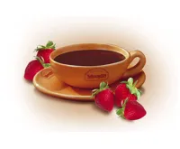 Horká čokoláda Moretto - Jahodová 30g (4)