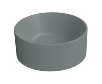 GSI KUBE X keramické umývátko na desku, průměr 32cm, agave mat GSI KUBE X keramické umývátko na desku, průměr 32cm, agave mat