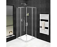 GELCO SIGMA SIMPLY sprchové dveře posuvné pro rohový vstup 1200 mm, čiré sklo (3)
