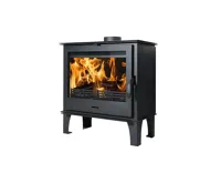 TIM SISTEM, TS-L ECO 9,72 kW, vývod 150 mm, černé, kamna na dřevo TIM SISTEM, TS-L ECO 9,72 kW, vývod 150 mm, černé, kamna na dřevo
