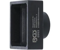 BGS Klíč na upínací matice náprav, pro DAF, MAN, Mercedes-Benz, Kässbohrer, Setra, 60 mm BGS Klíč na upínací matice náprav, pro DAF, MAN, Mercedes-Benz, Kässbohrer, Setra, 60 mm