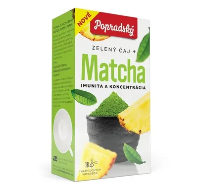 BOP Poprad Popradský zelený čaj - Matcha