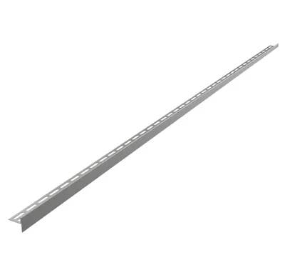ALCAPLAST Nerezová lišta pro spádovanou podlahu, pravá, výška límce 14 mm APZ904M/1600