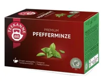 Teekanne Premium Peppermint bylinný čaj 20ks Teekanne Premium Peppermint bylinný čaj 20ks