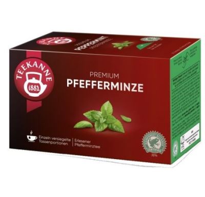 Teekanne Premium Peppermint bylinný čaj 20ks