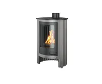 HS Flamingo Krbová kamna MASTERFLAMME ® Piccolo I, šedá