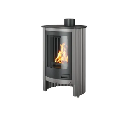 HS Flamingo Krbová kamna MASTERFLAMME ® Piccolo I, šedá