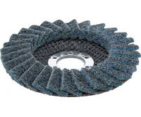 BGS Lamelový brusný kotouč | netkaná textilie | O 115 mm | zrnitost 240 - BGS 74475 (1)