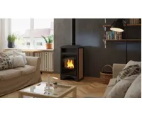 HS Flamingo Krbová kamna AQUAFLAM VARIO ® BARMA 11/7kW dlažba Bělený Dub (17)