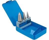 BGS Vrtáky konické HSS s drážkou,sada  3 dílů (1)