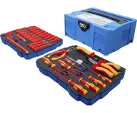 BGS Sada VDE kleští / šroubováků a nástrčných klíčů , BGS systainer® , 36dílná  - BGS 70230 (2)