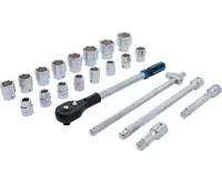 BGS Gola sada 3/4" 19,0 - 50,0 mm, 21 dílů (1)