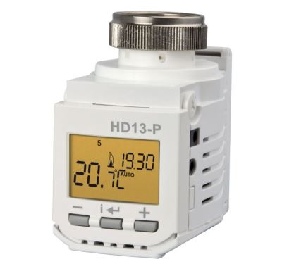 Elektrobock Digitální programovatelná termostatická hlavice HD13-Profi (m30x1,5)