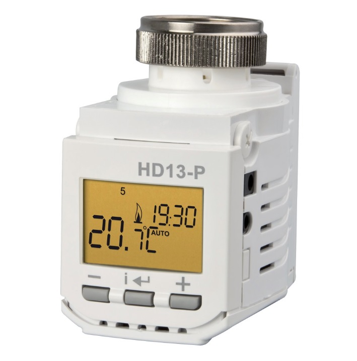 Elektrobock Digitální programovatelná termostatická hlavice HD13-Profi (m30x1,5)