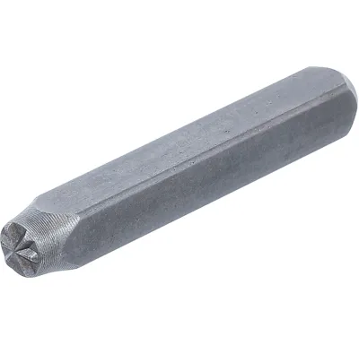 BGS Razicí matrice 6 mm "hvězda"