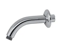 NOVASERVIS Rameno pevné sprchy ze stěny 160 mm chrom - RAM200,0