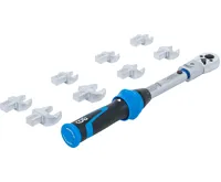 BGS Sada momentových klíčů | pro nástrčné nástroje 9 x 12 mm | 6 - 30 Nm | 10dílná - BGS 7192 (4)