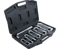 BGS Klíče fajfkové průchodné, 6 - 22 mm, 11dílná sada (2)