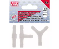 BGS Hadicové spojky,  3 mm