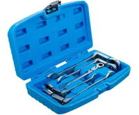 BGS Sada dvoukloubových ráčnových kombinovaných klíčů ,  nastavitelné ,  8 - 19 mm ,  5 ks. (2)