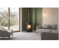 HS Flamingo Krbová kamna MASTERFLAMME ® Piccolo I, černá (36)