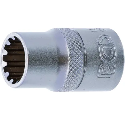 BGS Hlavice nástrčná 1/2" 13 mm "GearLock"