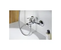 AQUALINE AQUALINE 35 nástěnná vanová baterie, chrom (1)