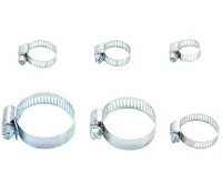 BGS Spony hadicové, 4-45 mm, sada 6 dílů BGS Spony hadicové, 4-45 mm, sada 6 dílů