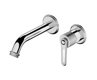 SAPHO BEBÉ podomítková umyvadlová baterie, chrom SAPHO BEBÉ podomítková umyvadlová baterie, chrom