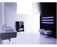 KERASAN EGO bidet závěsný 36x50cm, bílá (5)