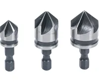 BGS Sada zahlubovacích bitů, HSS, pohon 6,3 mm (1/4"), 12 - 16 - 19 mm, 3dílná BGS Sada zahlubovacích bitů, HSS, pohon 6,3 mm (1/4"), 12 - 16 - 19 mm, 3dílná