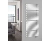 AQUALINE TUBINI otopné těleso 596x1454 mm, bílá (5)