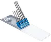 BGS Vrtáky SDS Plus 5,0 - 10,0 mm, sada 6 dílů v plastové kazetě (1)