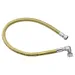 NOVASERVIS Plynová připojovací hadice s kolínkem 1/2" MM-0,75m - WGK0750