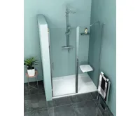 POLYSAN ZOOM sprchové dveře 900mm, čiré sklo (3)