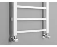 SAPHO METRO LIGHT otopné těleso 400x1140 mm, bílá (7)