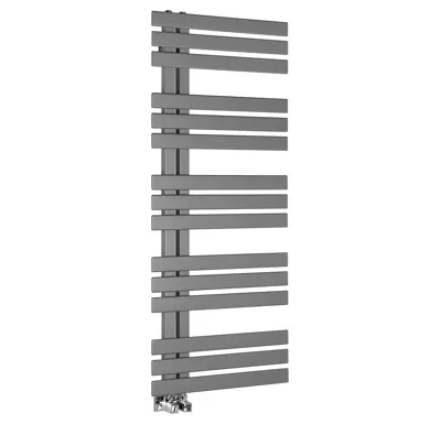 SAPHO SILVANA otopné těleso 500x1236mm, metalická stříbrná