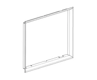 ROMOTOP Krycí rámeček I2H RAM04 polohluboký ROMOTOP Krycí rámeček I2H RAM04 polohluboký