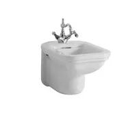 KERASAN WALDORF bidet závěsný 37x55cm, bílá (1)