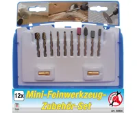 BGS Frézy mini 3,0 - 8,0 mm, broušení, rycí, sada 12 dílů BGS Frézy mini 3,0 - 8,0 mm, broušení, rycí, sada 12 dílů