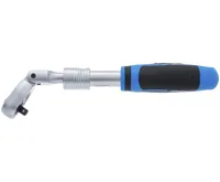 BGS Teleskopická přepínací ráčna, úhlová | 6,3 mm (1/4") | 210 - 250 mm - BGS 25125 (2)
