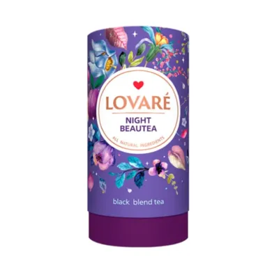 Čaj Lovaré Night Beautea (sypaný 80g)