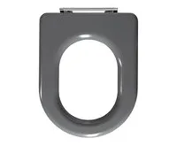 SAPHO MEDIC WC sedátko, Easy Take, šedá (1)