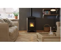 HS Flamingo Krbová kamna AQUAFLAM VARIO ® BARMA 11/5kW dlažba Bělený Dub (16)