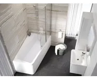 Ravak akrylátová vana 10° 160x95 P snowwhite | AKCE Doživotní záruka