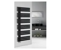 SAPHO SILVANA otopné těleso 600x1500mm, černá mat (1)