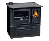 PLAMEN Sporák na tuhá paliva SLAVONAC N - L černý